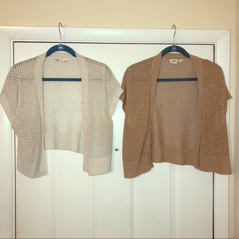 2-For-1 Cardigans